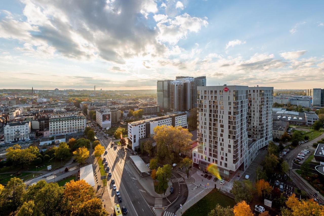 Kairos Apartments - Central - Parking, Scisle Centrum, 20 Pietro, Klimatyzacja Katowice Bagian luar foto