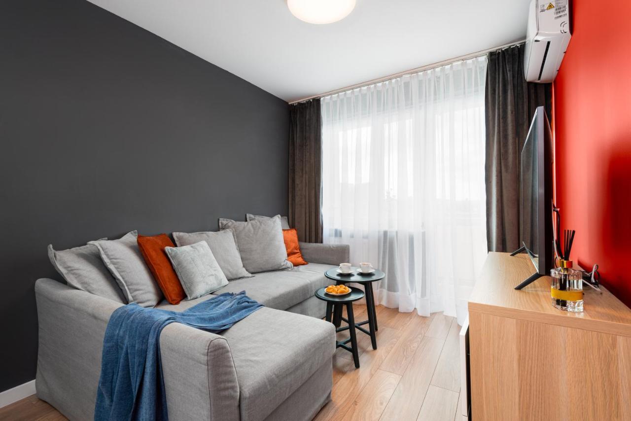 Kairos Apartments - Central - Parking, Scisle Centrum, 20 Pietro, Klimatyzacja Katowice Bagian luar foto