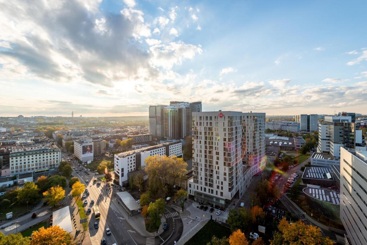 Kairos Apartments - Central - Parking, Scisle Centrum, 20 Pietro, Klimatyzacja Katowice Bagian luar foto