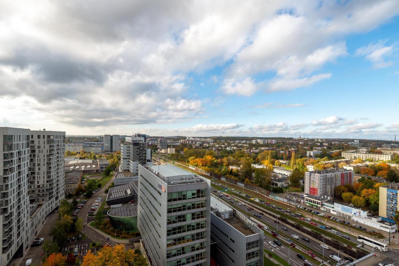 Kairos Apartments - Central - Parking, Scisle Centrum, 20 Pietro, Klimatyzacja Katowice Bagian luar foto